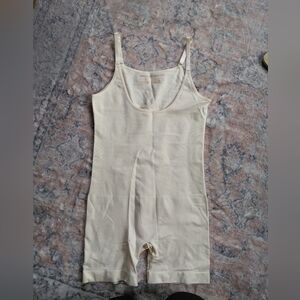 Shapermint Women's Cream Shapewear Bodysuit